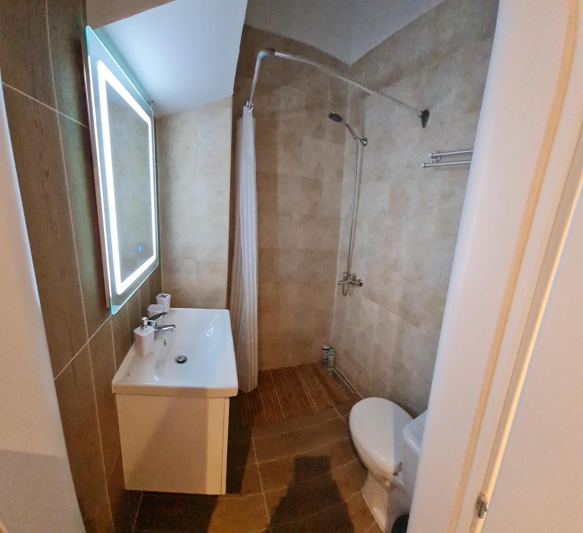 Luxury Apartment Tirana Exteriör bild