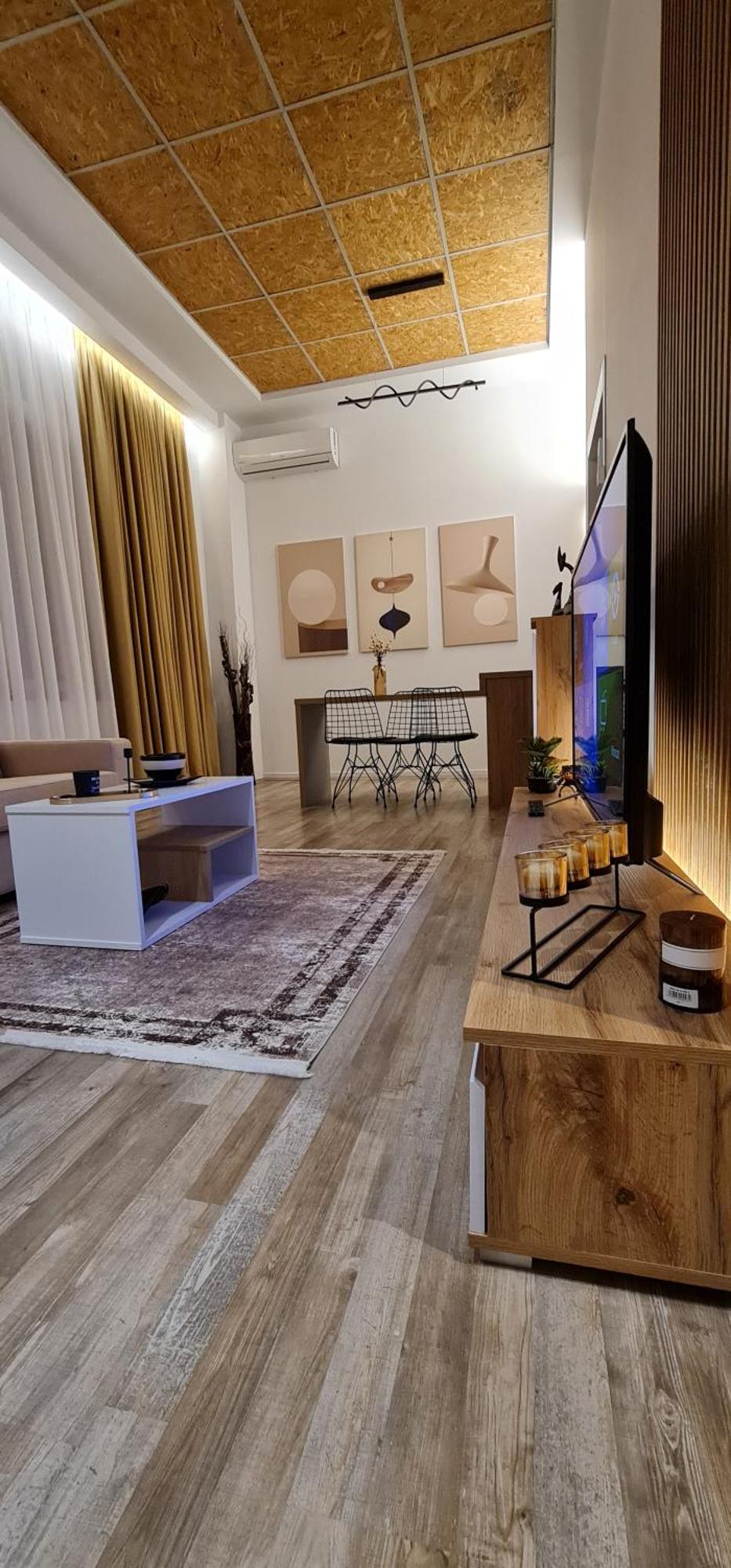 Luxury Apartment Tirana Exteriör bild